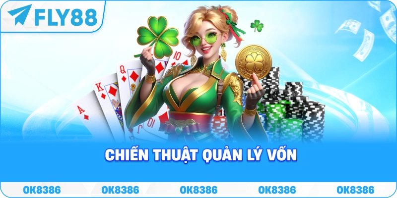 Đồ họa mô tả chiến thuật quản lý vốn hoặc bảng thống kê kết quả cược